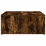 Stackable coffee tables, 2 pieces, wood and smoked oak metal. by , Coffee table - Ref: Foro24-845333, Price: 83,51 €, Discoun...