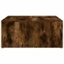 Stackable coffee tables, 2 pieces, wood and smoked oak metal. by , Coffee table - Ref: Foro24-845333, Price: 80,15 €, Discoun...