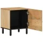Mesitas de noche 2 uds madera maciza de mango 40x33x46 cm de , Mesitas de noche - Ref: Foro24-358209, Precio: 152,12 €, Descu...
