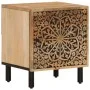 Mesitas de noche 2 uds madera maciza de mango 40x33x46 cm de , Mesitas de noche - Ref: Foro24-358209, Precio: 152,12 €, Descu...