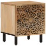 Nachttische 2 Stück aus massivem Mangoholz 40x33x46 cm von , Nachttische - Ref: Foro24-358209, Preis: 155,44 €, Rabatt: %
