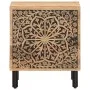 Mesitas de noche 2 uds madera maciza de mango 40x33x46 cm de , Mesitas de noche - Ref: Foro24-358209, Precio: 152,12 €, Descu...