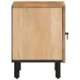 Mesitas de noche 2 uds madera maciza de mango 40x33x46 cm de , Mesitas de noche - Ref: Foro24-358209, Precio: 152,12 €, Descu...