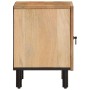 Nachttische 2 Stück aus massivem Mangoholz 40x33x46 cm von , Nachttische - Ref: Foro24-358209, Preis: 155,44 €, Rabatt: %