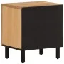 Mesitas de noche 2 uds madera maciza de mango 40x33x46 cm de , Mesitas de noche - Ref: Foro24-358209, Precio: 152,12 €, Descu...