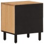 Nachttische 2 Stück aus massivem Mangoholz 40x33x46 cm von , Nachttische - Ref: Foro24-358209, Preis: 155,44 €, Rabatt: %