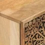 Mesitas de noche 2 uds madera maciza de mango 40x33x46 cm de , Mesitas de noche - Ref: Foro24-358209, Precio: 152,12 €, Descu...