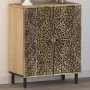 Armario auxiliar madera maciza de mango 60x33x75 cm de , Aparadores - Ref: Foro24-358214, Precio: 181,37 €, Descuento: %