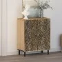 Armario auxiliar madera maciza de mango 60x33x75 cm de , Aparadores - Ref: Foro24-358214, Precio: 181,37 €, Descuento: %