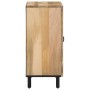 Armario auxiliar madera maciza de mango 60x33x75 cm de , Aparadores - Ref: Foro24-358214, Precio: 185,60 €, Descuento: %