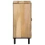 Beistellschrank aus massivem Mangoholz, 60 x 33 x 75 cm von , Sideboards - Ref: Foro24-358214, Preis: 181,37 €, Rabatt: %