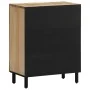 Beistellschrank aus massivem Mangoholz, 60 x 33 x 75 cm von , Sideboards - Ref: Foro24-358214, Preis: 181,37 €, Rabatt: %