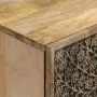 Beistellschrank aus massivem Mangoholz, 60 x 33 x 75 cm von , Sideboards - Ref: Foro24-358214, Preis: 181,37 €, Rabatt: %