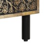 Armario auxiliar madera maciza de mango 60x33x75 cm de , Aparadores - Ref: Foro24-358214, Precio: 185,60 €, Descuento: %