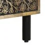 Armario auxiliar madera maciza de mango 60x33x75 cm de , Aparadores - Ref: Foro24-358214, Precio: 181,37 €, Descuento: %