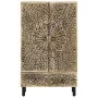 High sideboard solid mango wood 60x33x100 cm by , Sideboards - Ref: Foro24-358242, Price: 293,64 €, Discount: %