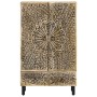 Hohes Sideboard aus massivem Mangoholz 60x33x100 cm von , Sideboards - Ref: Foro24-358242, Preis: 354,58 €, Rabatt: %