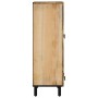 High sideboard solid mango wood 60x33x100 cm by , Sideboards - Ref: Foro24-358242, Price: 354,58 €, Discount: %