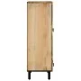 High sideboard solid mango wood 60x33x100 cm by , Sideboards - Ref: Foro24-358242, Price: 293,64 €, Discount: %