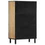 High sideboard solid mango wood 60x33x100 cm by , Sideboards - Ref: Foro24-358242, Price: 354,58 €, Discount: %