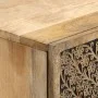 High sideboard solid mango wood 60x33x100 cm by , Sideboards - Ref: Foro24-358242, Price: 293,64 €, Discount: %