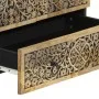 High sideboard solid mango wood 60x33x100 cm by , Sideboards - Ref: Foro24-358242, Price: 293,64 €, Discount: %