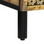 High sideboard solid mango wood 60x33x100 cm by , Sideboards - Ref: Foro24-358242, Price: 293,64 €, Discount: %
