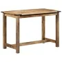 Solid mango wood dining table 110x55x75 cm by , Kitchen and dining tables - Ref: Foro24-358946, Price: 127,51 €, Discount: %