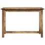 Solid mango wood dining table 110x55x75 cm by , Kitchen and dining tables - Ref: Foro24-358946, Price: 151,18 €, Discount: %