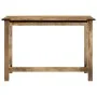 Solid mango wood dining table 110x55x75 cm by , Kitchen and dining tables - Ref: Foro24-358946, Price: 127,51 €, Discount: %