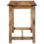 Esstisch aus massivem Mangoholz, 110 x 55 x 75 cm von , Küchen- und Esstische - Ref: Foro24-358946, Preis: 151,18 €, Rabatt: %