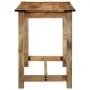 Solid mango wood dining table 110x55x75 cm by , Kitchen and dining tables - Ref: Foro24-358946, Price: 127,51 €, Discount: %