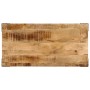 Solid mango wood dining table 110x55x75 cm by , Kitchen and dining tables - Ref: Foro24-358946, Price: 151,18 €, Discount: %