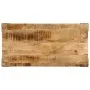 Solid mango wood dining table 110x55x75 cm by , Kitchen and dining tables - Ref: Foro24-358946, Price: 127,51 €, Discount: %