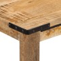 Esstisch aus massivem Mangoholz, 110 x 55 x 75 cm von , Küchen- und Esstische - Ref: Foro24-358946, Preis: 151,18 €, Rabatt: %