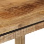 Esstisch aus massivem Mangoholz, 110 x 55 x 75 cm von , Küchen- und Esstische - Ref: Foro24-358946, Preis: 151,18 €, Rabatt: %