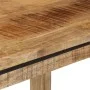 Solid mango wood dining table 110x55x75 cm by , Kitchen and dining tables - Ref: Foro24-358946, Price: 127,51 €, Discount: %