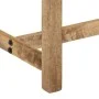 Solid mango wood dining table 110x55x75 cm by , Kitchen and dining tables - Ref: Foro24-358946, Price: 127,51 €, Discount: %