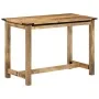 Solid mango wood dining table 110x55x75 cm by , Kitchen and dining tables - Ref: Foro24-358946, Price: 127,51 €, Discount: %