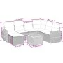 Gartensofa-Set mit beigen Kissen 8 Stück PE-Rattan von , Gartensets - Ref: Foro24-3257451, Preis: 566,87 €, Rabatt: %