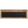Wandgarderobe mit 6 Haken aus massivem Mangoholz von , Hut- und Garderobenständer - Ref: Foro24-358952, Preis: 51,90 €, Rabat...