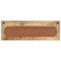 Wandgarderobe mit 6 Haken aus massivem Mangoholz von , Hut- und Garderobenständer - Ref: Foro24-358952, Preis: 51,90 €, Rabat...
