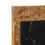 Wall coat rack with 6 hooks solid mango wood by , Hat and coat racks - Ref: Foro24-358952, Price: 50,93 €, Discount: %