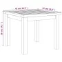 3-Piece Beige PE Rattan and Acacia Wood Bistro Set by , Modular outdoor sofas - Ref: Foro24-367603, Price: 147,24 €, Discount: %
