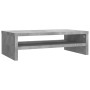 Betongrauer Sichtschutzträger aus Holzwerkstoff, 42 x 24 x 13 cm von vidaXL, TV-Möbel - Ref: Foro24-800220, Preis: 17,24 €, R...