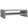 Soporte de pantalla madera ingeniería gris hormigón 42x24x13 cm de vidaXL, Muebles TV - Ref: Foro24-800220, Precio: 17,76 €, ...