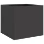 Jardinera de acero laminado en frío negro 32x30x29 cm de , Maceteros y jardineras - Ref: Foro24-841535, Precio: 37,36 €, Desc...