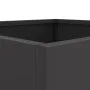 Jardinera de acero laminado en frío negro 32x30x29 cm de , Maceteros y jardineras - Ref: Foro24-841535, Precio: 37,36 €, Desc...