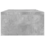 Betongrauer Sichtschutzträger aus Holzwerkstoff, 42 x 24 x 13 cm von vidaXL, TV-Möbel - Ref: Foro24-800220, Preis: 17,76 €, R...