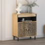 Armario auxiliar madera maciza de mango 60x33x75 cm de , Aparadores - Ref: Foro24-358237, Precio: 153,75 €, Descuento: %